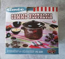 Set fondue chocolat d'occasion  Marseille X