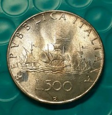 Italia 500 lire usato  Castelnuovo Rangone