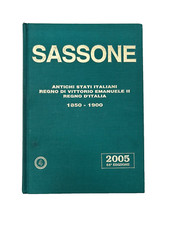 Catalogo francobolli sassone usato  Piazzola sul Brenta