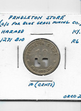 Hazard, KY Coal Scrip Token Pendleton Store 10 segunda mano  Embacar hacia Argentina