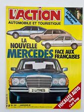 Action automobile mercedes d'occasion  Einville-au-Jard