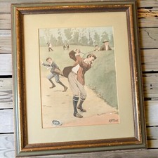 Vintage golfing golf for sale  Bentonville