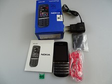 Nokia Asha 300 Szary! Bez simlocka! DOSKONAŁY STAN! Bez zarzutu! Rzadkość! Oryginalne opakowanie! na sprzedaż  Wysyłka do Poland