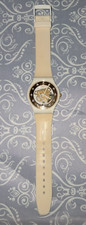 Montre squelette swatch d'occasion  Montmorot