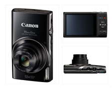 Câmera Digital Canon PowerShot ELPH 360 HS 12X Zoom Óptico--Frete Grátis, usado comprar usado  Enviando para Brazil