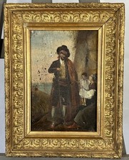 Very old oil d'occasion  Expédié en Belgium