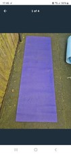 Yoga mat thick for sale  LONDON