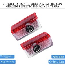 Proiettori sottoporta led usato  Casali del Manco