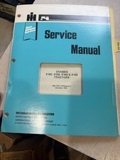 Service manual 4100 for sale  Enid