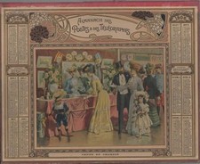Calendrier almanach postes d'occasion  Lurcy-Lévis