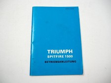 1976 triumph spitfire d'occasion  Expédié en Belgium