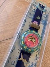 Swatch scuba 200 usato  Sant Angelo Romano