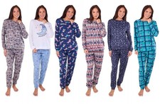 Ladies fleece pyjamas for sale  ROCHDALE