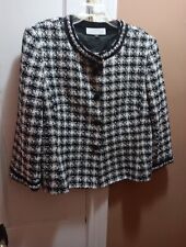 Tahari tweed blazer for sale  Louisville