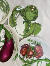 Assiettes légumes d'occasion Assiettes légumes d'occasion  Orange