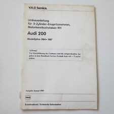 Werkstatthandbuch audi 200 gebraucht kaufen  Oldenburg (Oldenburg)