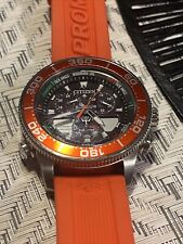 RELÓGIO MASCULINO CITIZEN PROMASTER ECO-DRIVE WORLDTIMER ALARME FEITO NO JAPÃO comprar usado  Enviando para Brazil