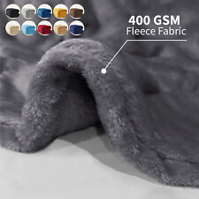 Faux fur fleece for sale  BARKING