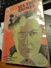 Maurice leblanc crimes d'occasion  Caussade