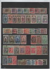 Cameroun francais timbres d'occasion  L'Épine