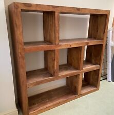 mango wood bookcase for sale  BALDOCK