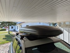 Thule dachbox 520 gebraucht kaufen  Rövershagen