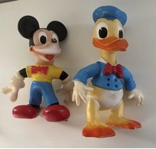 Coppia pupazzi disney usato  Padova