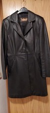 Lederjacke longjacke gehrock gebraucht kaufen  Illingen