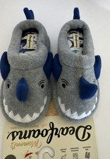 Dearfoams boys slippers for sale  Richmond