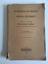 Gutton génératrices courants d'occasion  Ancy-le-Franc