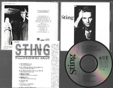 Sting nothing like usato Sting nothing like usato  Roma