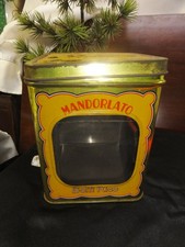Vintage tin containers for sale  Canyon Country