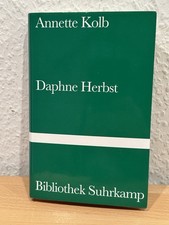 Annette kolb daphne gebraucht kaufen  Ratingen