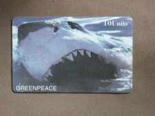 Usado, Unitel Card black - Greenpeace / SHARK comprar usado  Enviando para Brazil