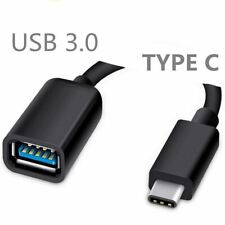 Adaptador de cabo conector de dados OTG USB 3.1 tipo C para USB 3.0 tipo A macho para fêmea comprar usado  Enviando para Brazil