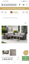 Loungemöbel sitzgruppen ratte gebraucht kaufen  Rümmingen