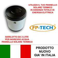 Barilotto litri pannello usato  Trecastagni