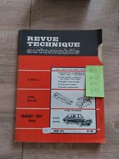Revue technique peugeot d'occasion  Avignon