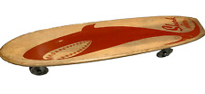 Usado, Prancha de surf Nash vintage madeira madeira rodas de aço skate SHARK Fort Worth TX comprar usado  Enviando para Brazil