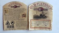 Usado, ETICHETTA WHISKY OLD PULTENEY  15 YEARS OLD - CON RETRO ETICHETTA-4+ comprar usado  Enviando para Brazil
