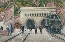 Cl474 cartolina tunnel usato  Tramonti