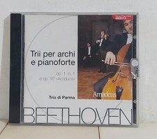 28078 CD Amadeus - Beethoven - Trii per archi e pianoforte; Trio di Parma - 2000 na sprzedaż  Wysyłka do Poland