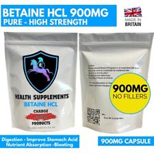 Betaine hcl capsules for sale  SOUTHEND-ON-SEA