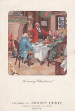 Carte publicité champagne d'occasion  Dunkerque-