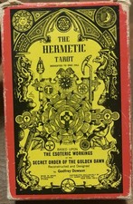 Vintage hermetic tarot for sale  Joshua