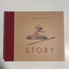 Walt Disney Animation Studios: - Hardcover  The Archive Series Disney Story, usado comprar usado  Enviando para Brazil