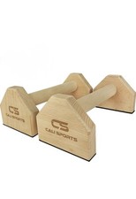 Calisthenics wood parallettes for sale  Sugar Land