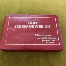 Chapman Tools nº. Kit de chave de fenda para arma 9600 18 peças comprar usado  Enviando para Brazil