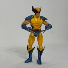 Boneco de ação vintage 2003 Marvel Legends Wolverine amarelo azul X-Men Toy Biz comprar usado  Enviando para Brazil