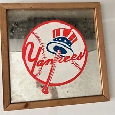 Yankees vintage mirror for sale  Del Mar